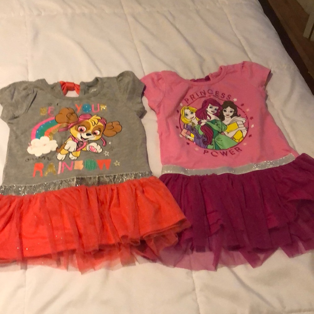 Two beautiful shirts